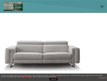 Tablet Screenshot of muebleriadeangel.es